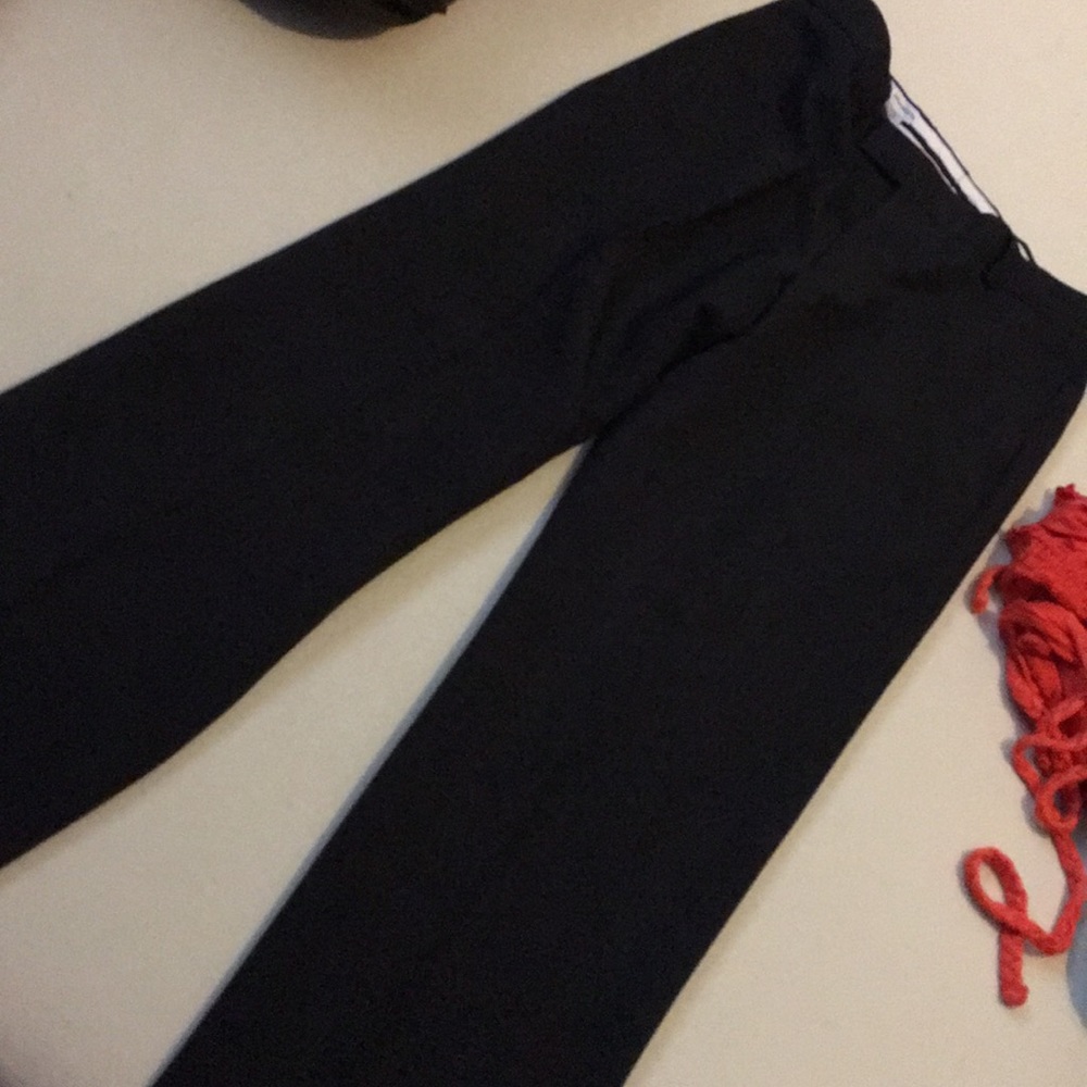 Men/boys black slacks